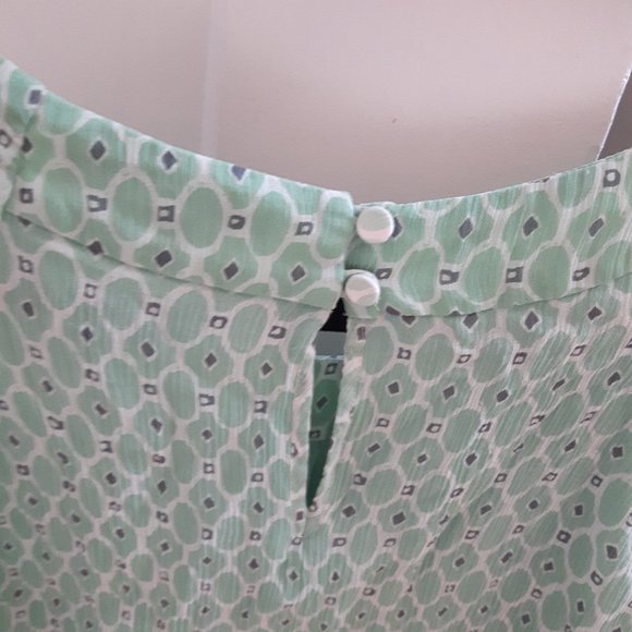 Sheer lined blouse - Picture 2 of 4